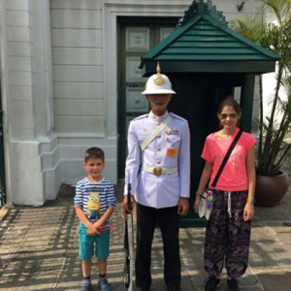 Voyage en Thailande de Laetitia