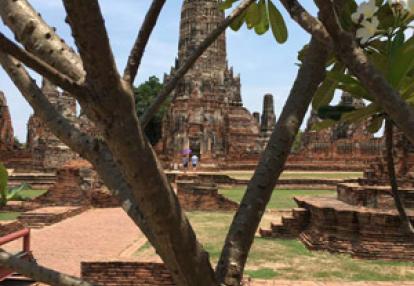 Voyage en Thailande de Laetitia