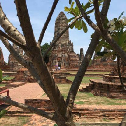 Voyage en Thailande de Laetitia