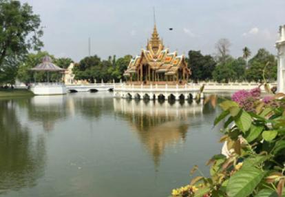 Voyage en Thailande de Laetitia