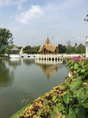 Voyage en Thailande de Laetitia