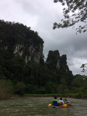 Voyage en Thailande de Shee