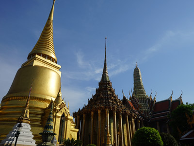 Voyage en Thailande d'Amélie et Patrick