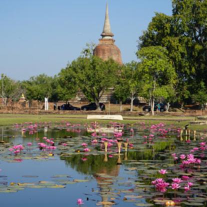 Voyage en Thailande d'Amélie et Patrick