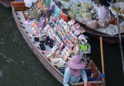 Voyage en Thailande d'Amélie et Patrick