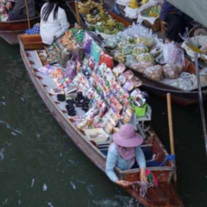 Voyage en Thailande d'Amélie et Patrick
