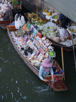 Voyage en Thailande d'Amélie et Patrick