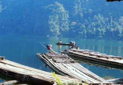 Voyage en Thailande de France et Guy