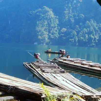 Voyage en Thailande de France et Guy