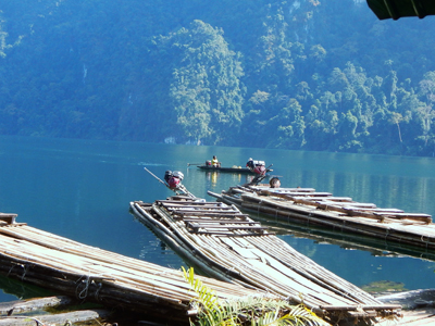 Voyage en Thailande de France et Guy