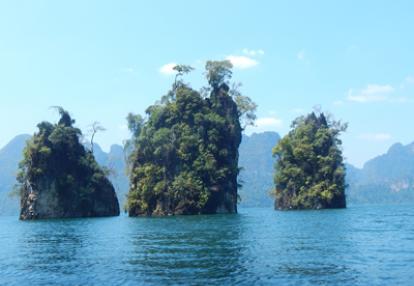 Voyage en Thailande de France et Guy