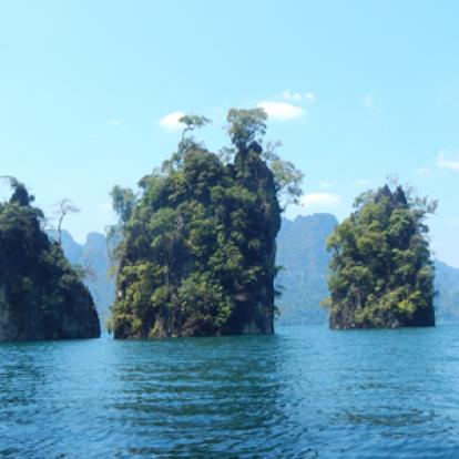 Voyage en Thailande de France et Guy