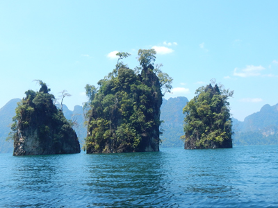 Voyage en Thailande de France et Guy