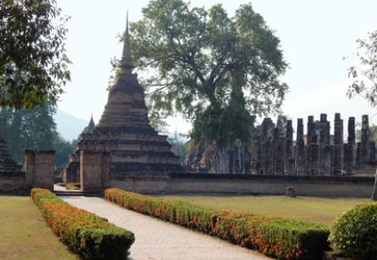 Voyage en Thailande de France et Guy