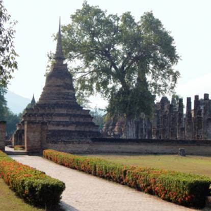 Voyage en Thailande de France et Guy