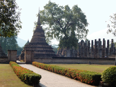 Voyage en Thailande de France et Guy