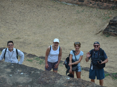 Voyage en Thailande de Pascale