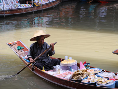Voyage en Thailande de Pascale