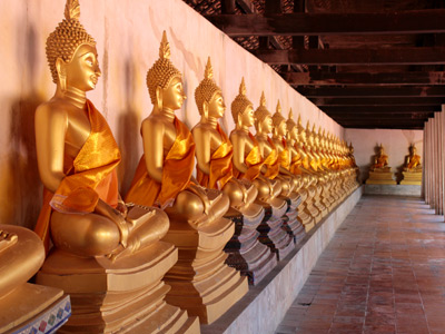 Voyage en Thailande de François-Xavier