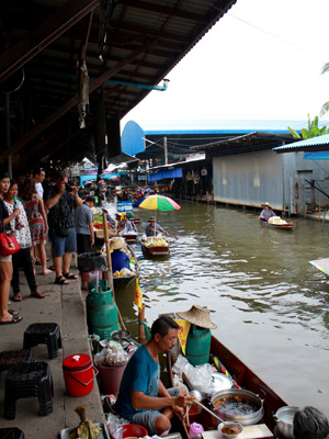 Voyage en Thailande de François-Xavier
