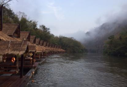 Voyage en Thailande de la Famille de Delphine