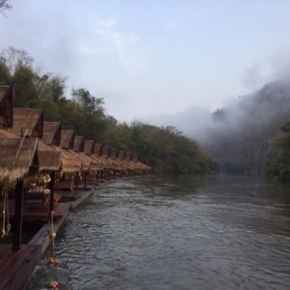 Voyage en Thailande de la Famille de Delphine