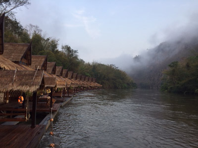 Voyage en Thailande de la Famille de Delphine