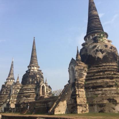 Voyage en Thailande de la Famille de Delphine