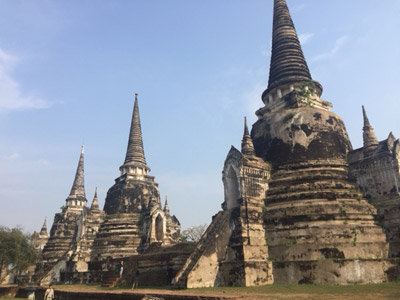 Voyage en Thailande de la Famille de Delphine