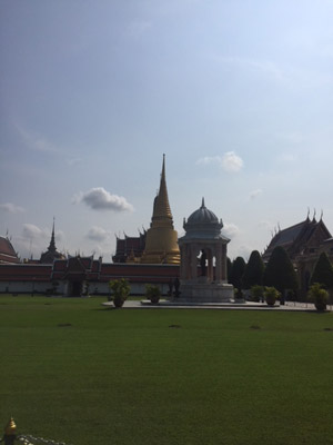 Voyage en Thailande de la Famille de Delphine