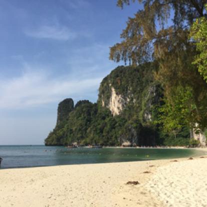 Voyage en Thailande de la Famille d'Anne