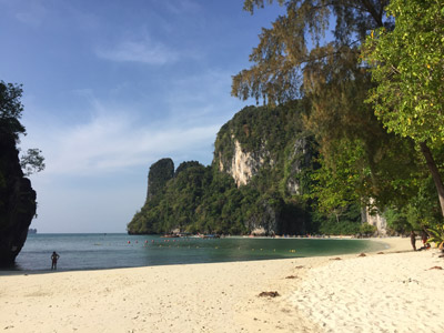 Voyage en Thailande de la Famille d'Anne