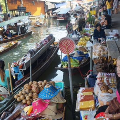 Voyage en Thailande de la Famille d'Anne