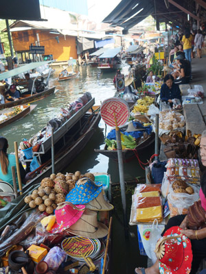 Voyage en Thailande de la Famille d'Anne