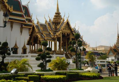 Voyage en Thailande de la Famille d'Anne