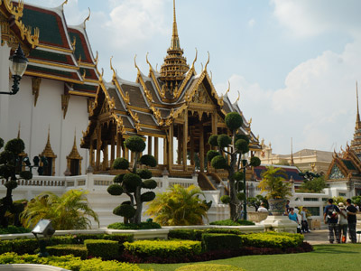 Voyage en Thailande de la Famille d'Anne