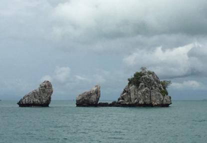 Voyage en Thailande de la Famille d'Isabelle