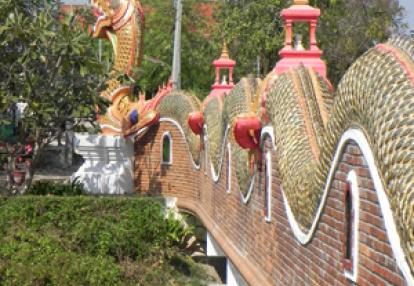 Voyage en Thailande de Marie-Andrée