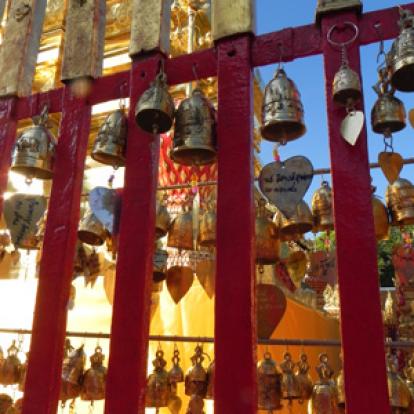 Voyage en Thailande de Marie-Andrée