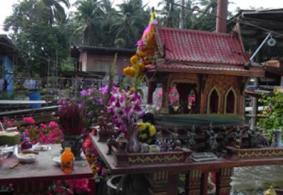 Voyage en Thailande de Marie-Andrée