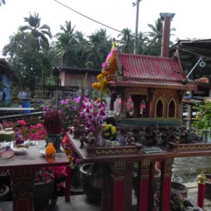 Voyage en Thailande de Marie-Andrée