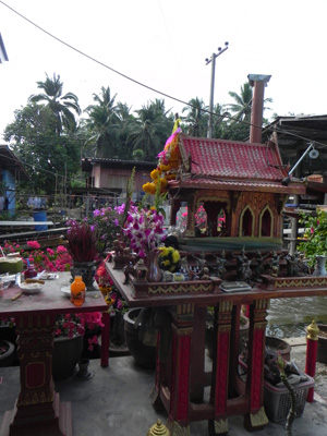 Voyage en Thailande de Marie-Andrée