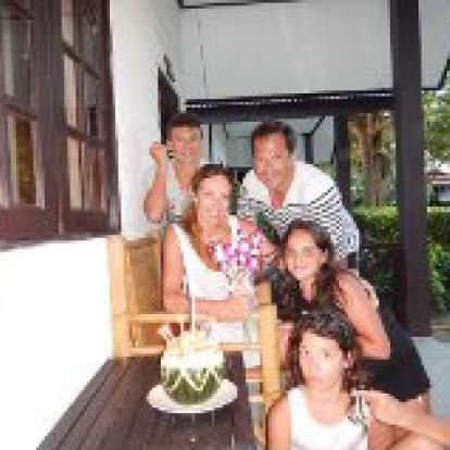 Voyage en Thailande de la famille d'Anthony