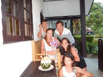 Voyage en Thailande de la famille d'Anthony