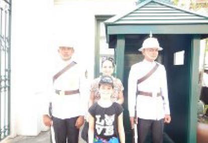 Voyage en Thailande de la famille d'Anthony