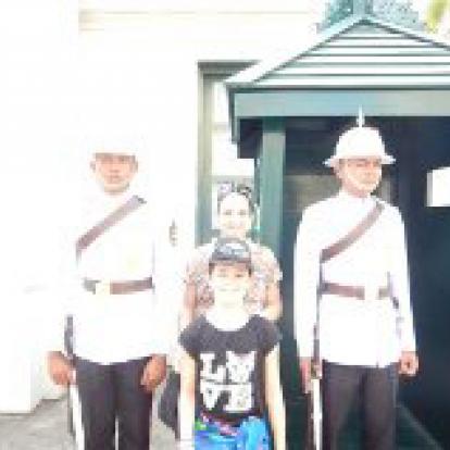 Voyage en Thailande de la famille d'Anthony