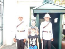Voyage en Thailande de la famille d'Anthony