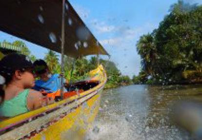 Voyage en Thailande de la famille d'Anthony