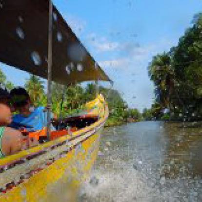 Voyage en Thailande de la famille d'Anthony