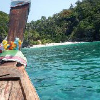 Voyage en Thailande de la famille d'Anthony